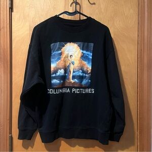 Columbia Pictures Black Sweatshirt
